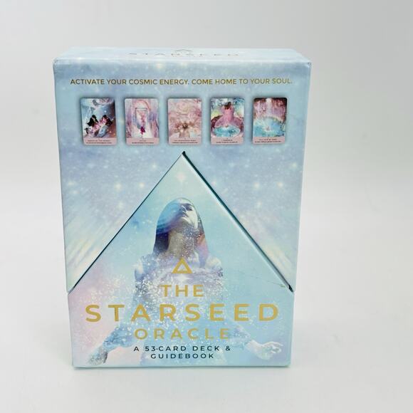 Starseed Oracle : A 53-Card Deck and Guidebook by Rebecca Campbell. Complete! - Picture 5 of 13